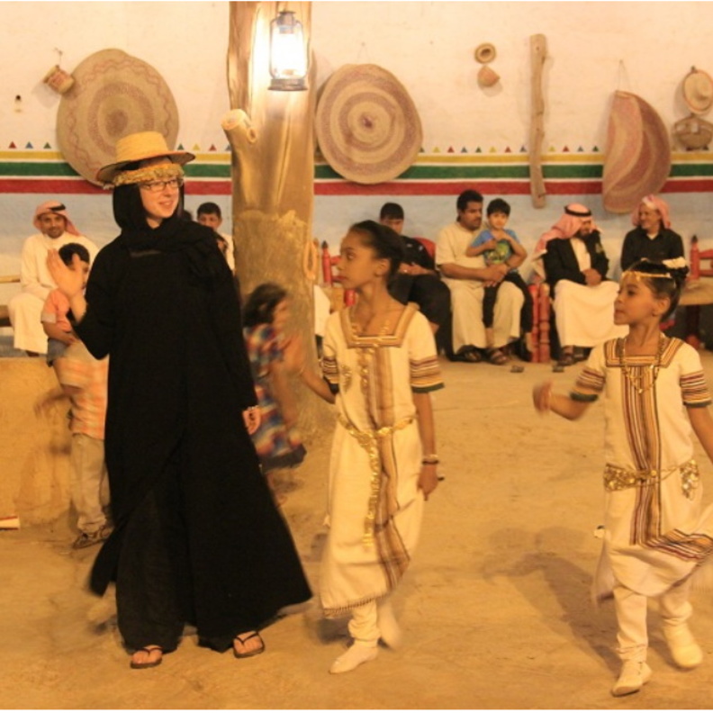 من مهرجان جازان التراثي