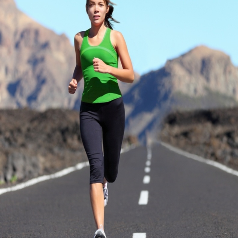 الجري يطيل العمر ويحفز القدرات العقلية