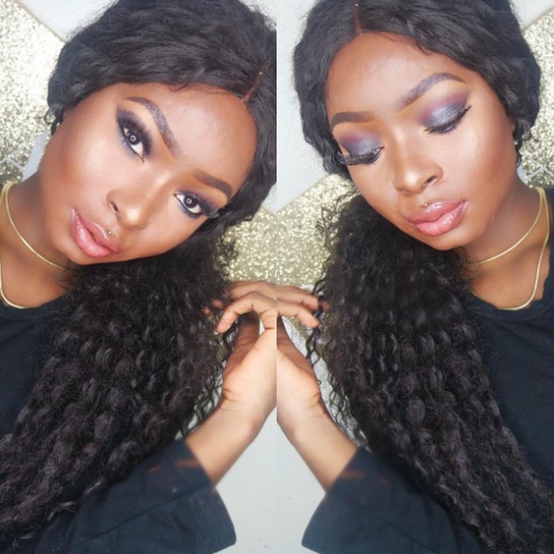 خبيرة مكياج ماهرة 