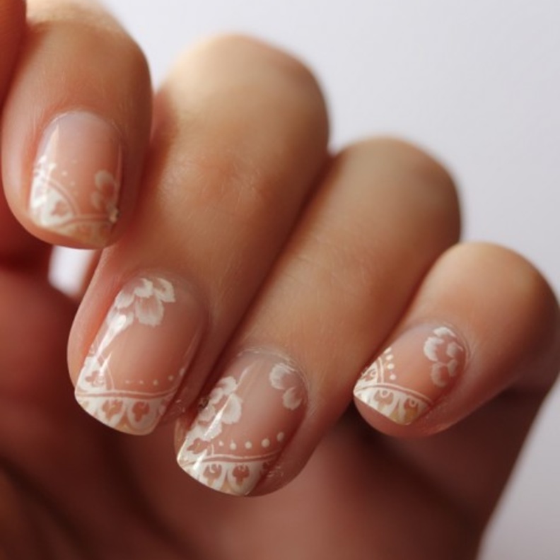 رسمة من الورود الناعمة