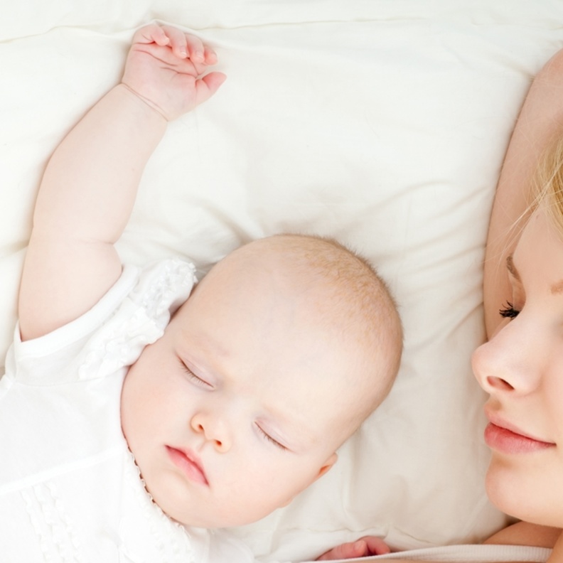 الآن يمكنك النوم بهدوء مع ملاكك الصغير