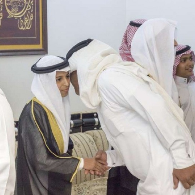 العريس الطفل علي محمد علي القيسي