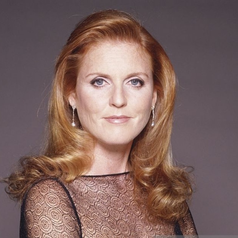 سارة فيرجسون تتحدث عن حفل زفافها على الأمير أندرو