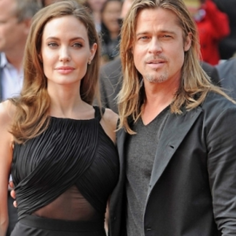 خلافات جديدة بين براد بيت وانجلينا جولي 