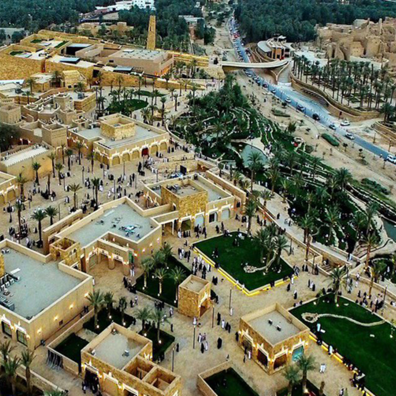 أفضل أماكن التمشية في الهواء الطلق في الرياض