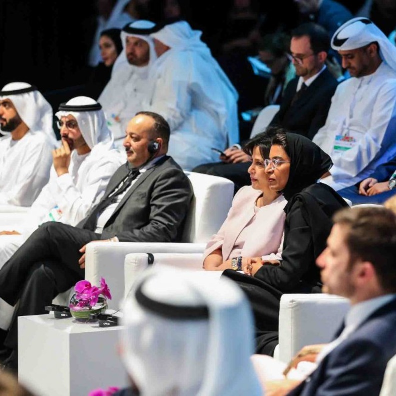 انطلاق الجلسات النقاشية لـ"القمة الثقافية أبوظبي 2019" بمنارة السعديات