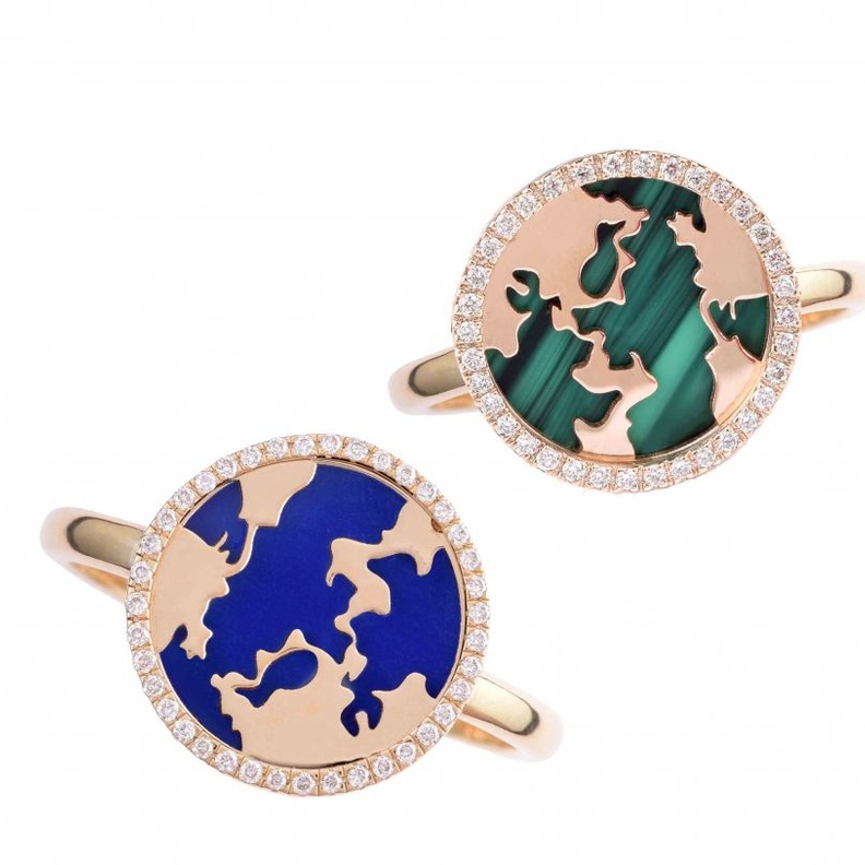 رحلة حب استكشافية بلا حدود مع مجموعة "My World عالمي" الجديدة من مجوهرات شارمالينا