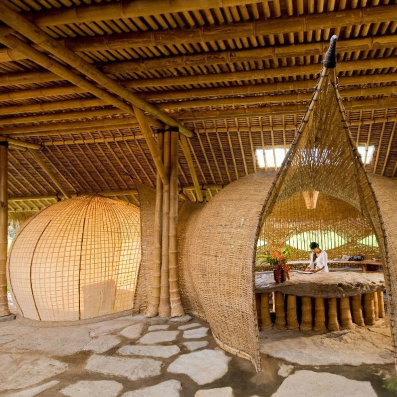 فندق رائع صديق للبيئة