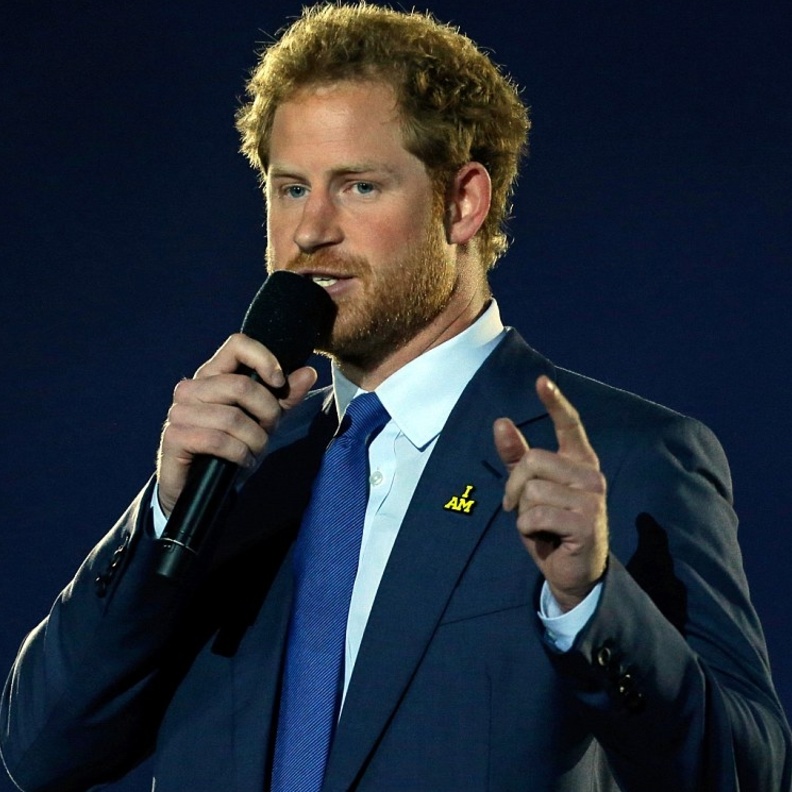 كلمة الامير هاري