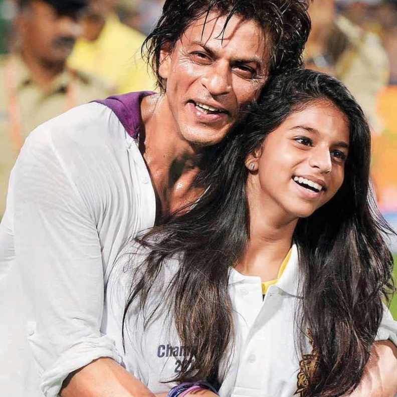 شاروخان وابنته