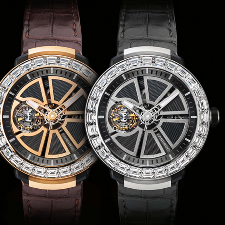 افتتاح معرض " صالون الساعات الراقية " الأول في السعودية