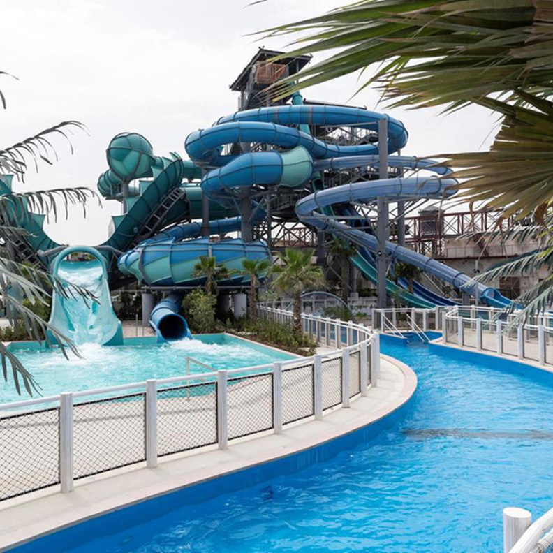 لاجونا بارك .. أحدث منتزه مائي في دبي