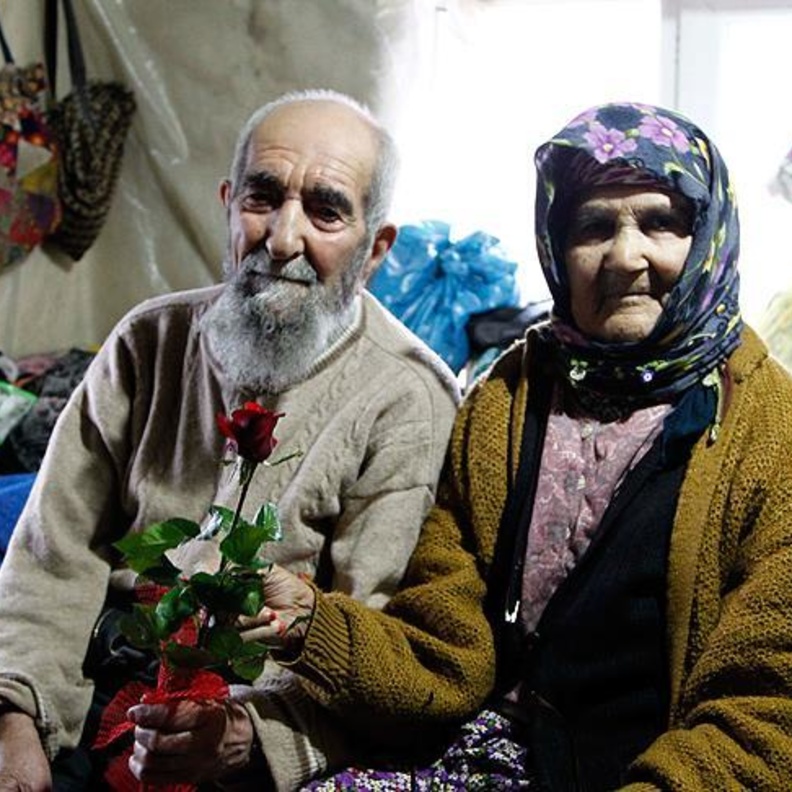 قصة حب استمرت 77 عاما