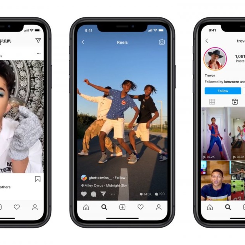 انستقرام Instagram يطلق ريلز Reels عالميا