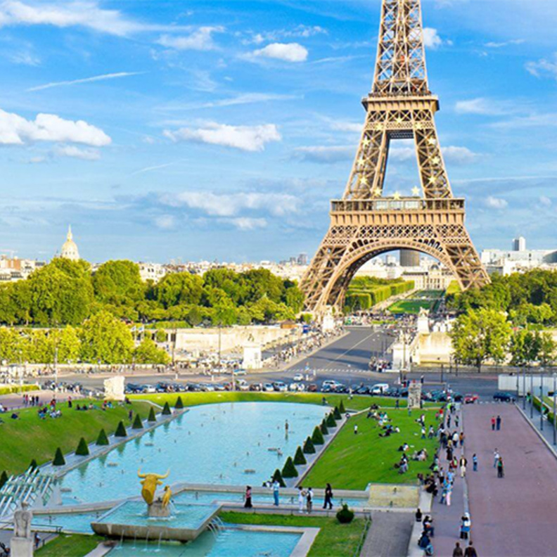 1. فرنسا - 86.9 مليون زائر