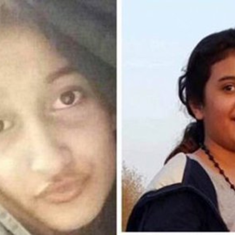 الطالبتان آمنة ونورة