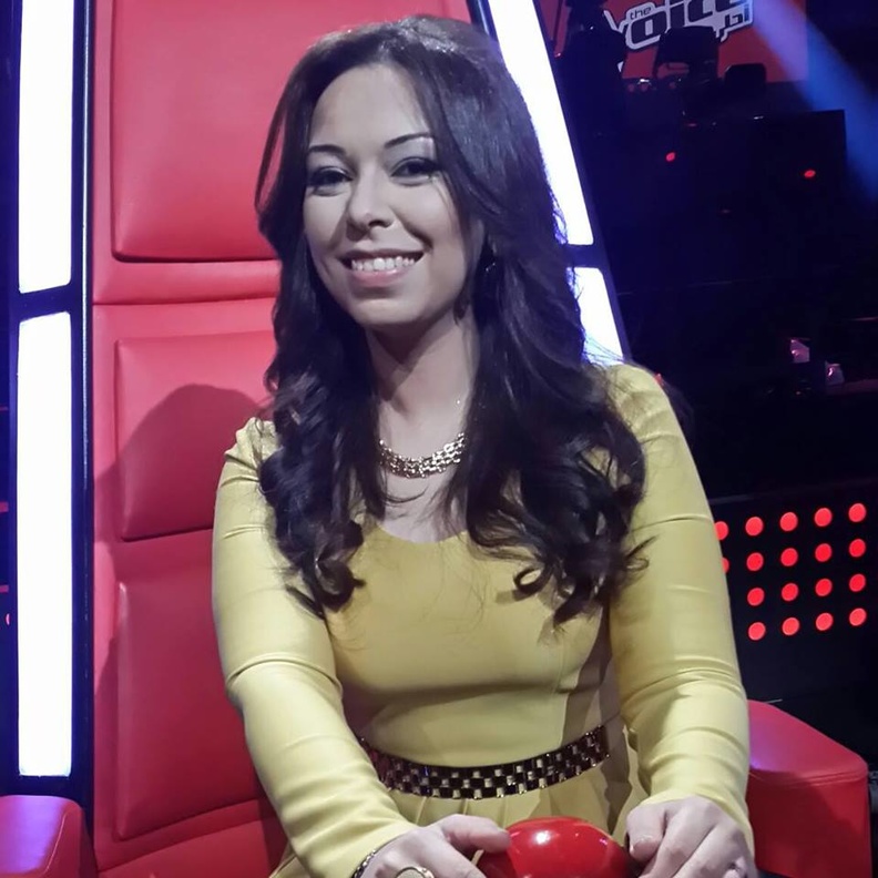 مروة ناجى أثناء مشاركتها فى برنامج أحلي صوت