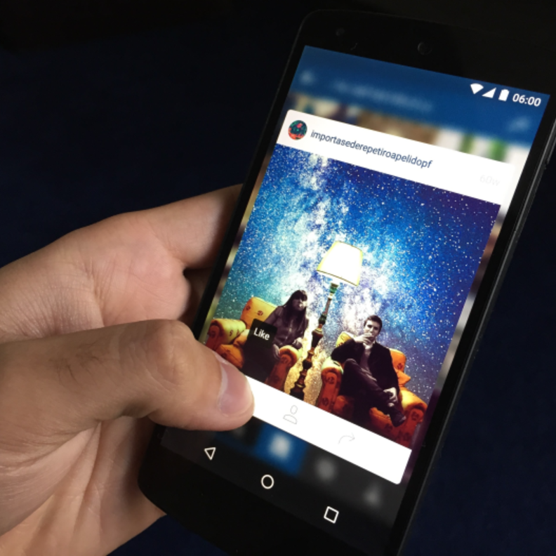 3D Touch .. ميزة جديدة في انستقرام لتكبير الصورة