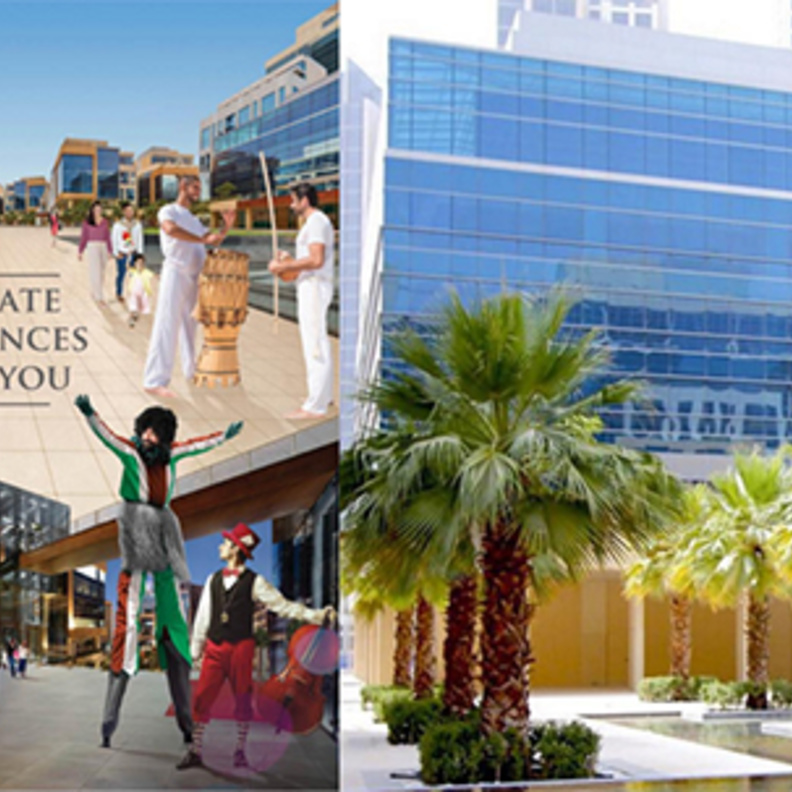 "المهرجان التفاعلي" في باي سكوير بمنطقة الخليج التجاري بدبي