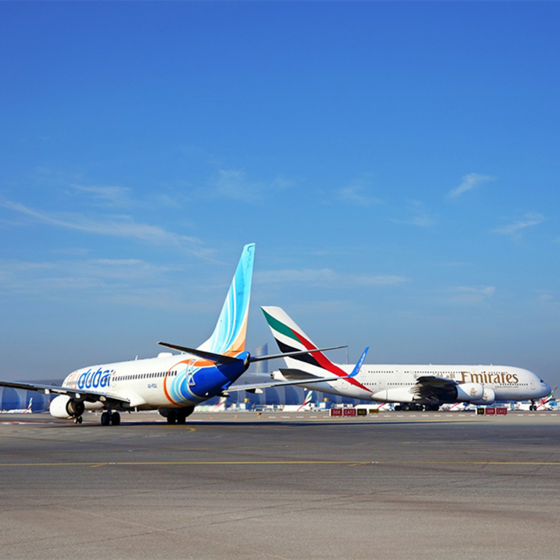 دبي تعفي 6 دول من فحص "كورونا" المسبق