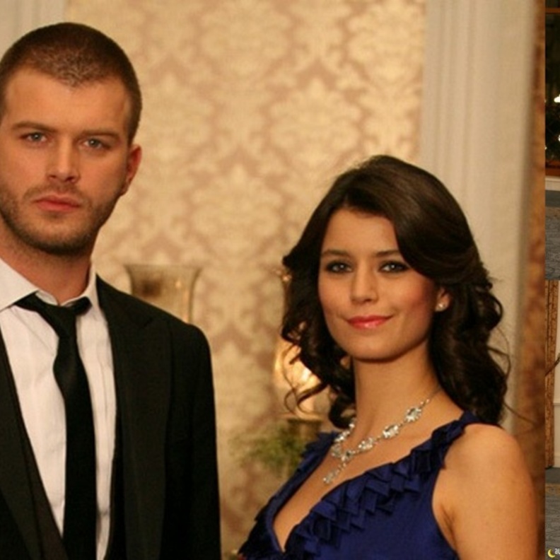 كيفانج تاتيلتوغ وبيرين سات في مشهد من العشق الممنوع