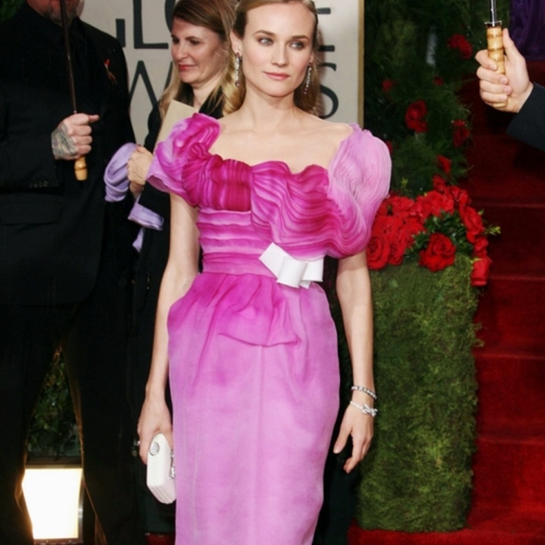 Diane Kruger - Golden Globe 2010