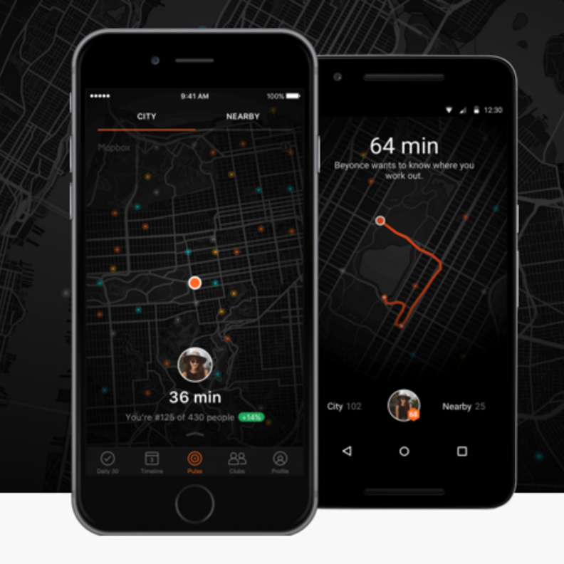 Human .. تطبيق لتتبع النشاط اليومي