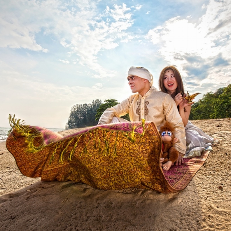 علاء الدين والأميرة ياسمينة