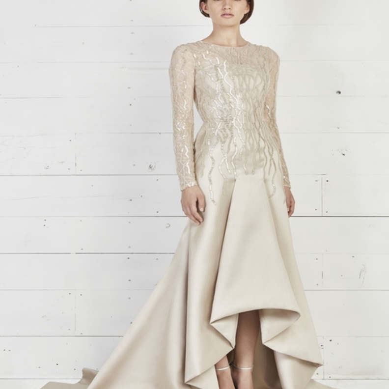 فستان راقي من رامي العلي1