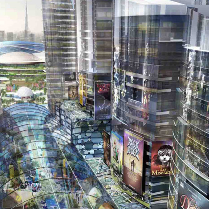 مول العالم .. افتتاح المرحلة الاولى في 2020