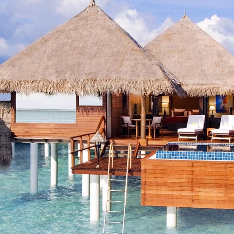 منتجع و سبا Taj Exotica – فيلا ديلوكس لاغون بمسبح خاص Taj Exotica Resort Spa - Deluxe Lagoon Villa with Plunge Pool