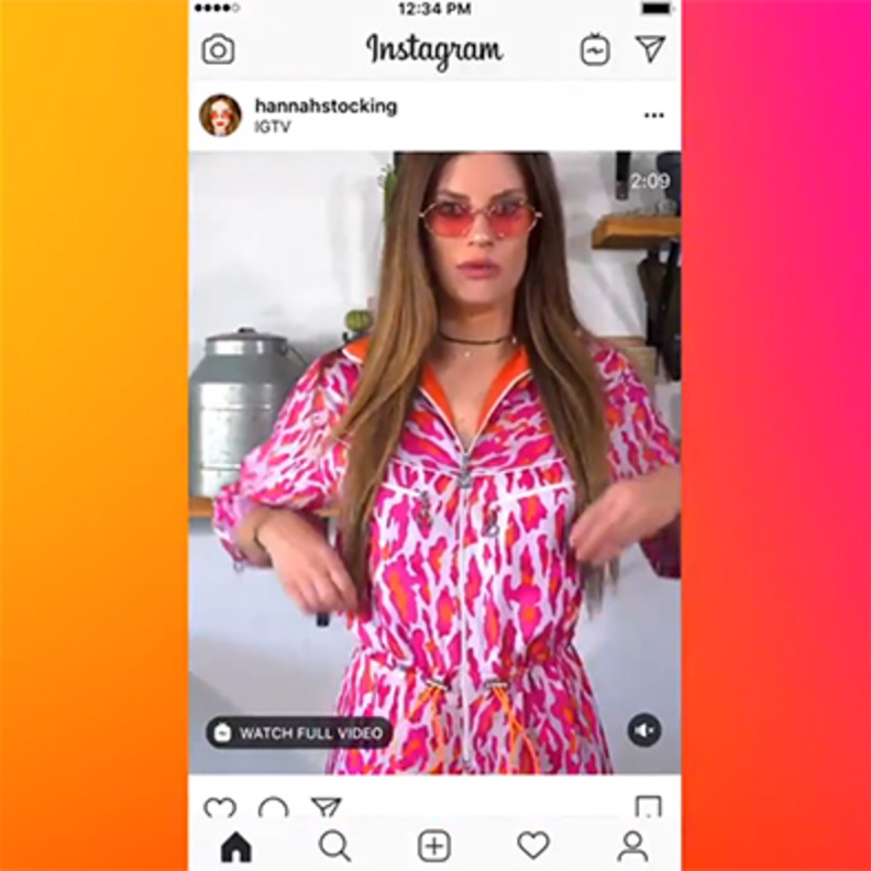 جديد انستقرام : فيديوهات IGTV في تايم لاين مستخدمي التطبيق!