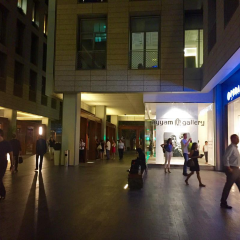 ليالي الفن في مركز دبي المالي العالمي