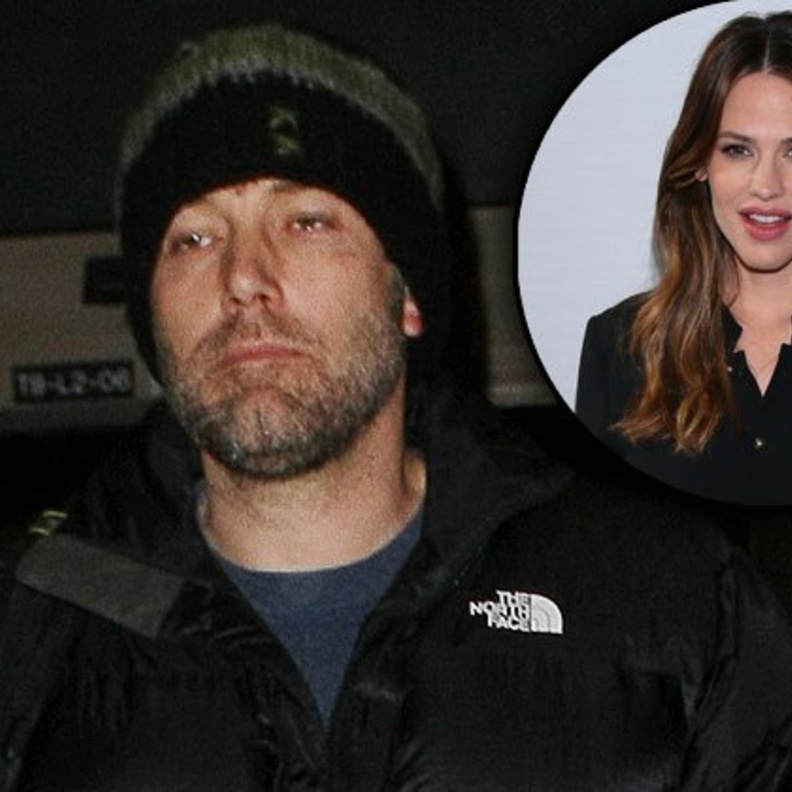 صادمة للنجم بن افليك بسبب الطلاق!