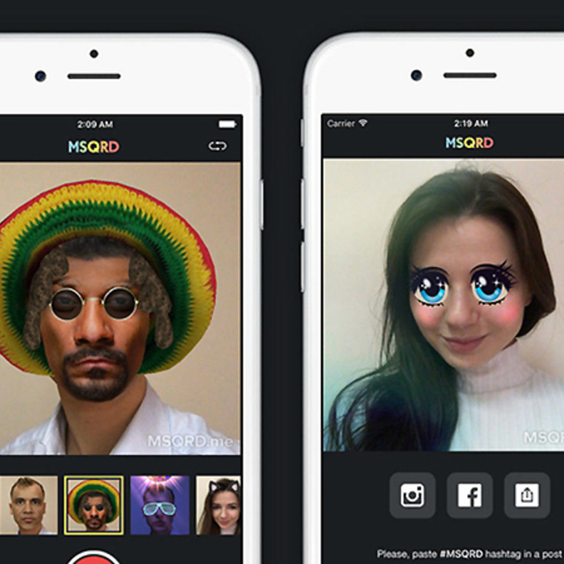 Masquerade اشهر تطبيق لتبديل وجوه وصور السيلفي