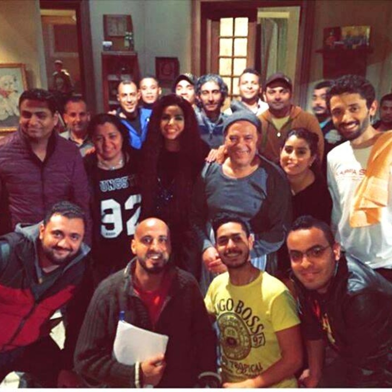 أيتن عامر مع فريق شقة فيصل