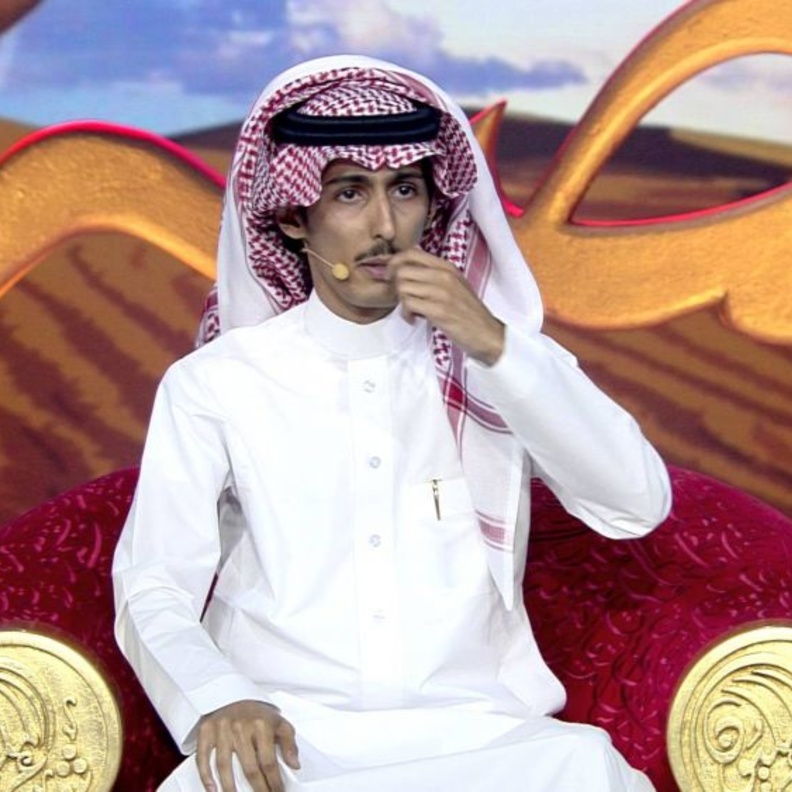 الشاعر محمد السكران