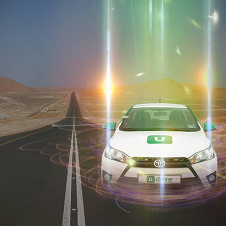 udrive .. التأجير الذكي للسيارات في دبي