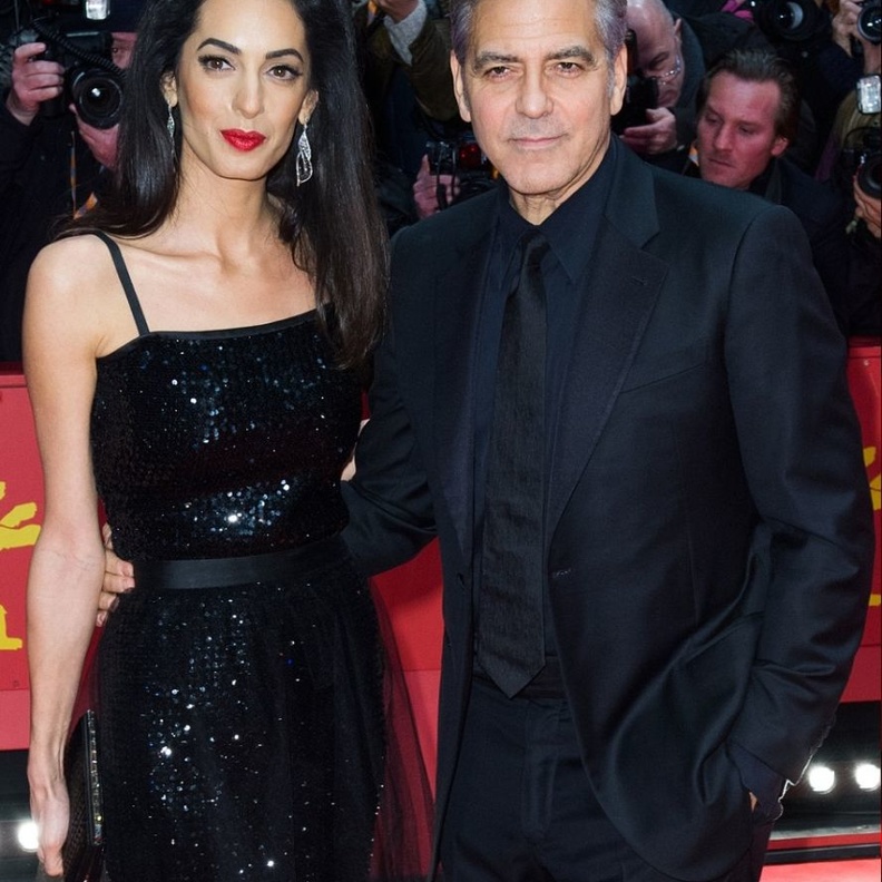 جورج وأمل كلوني