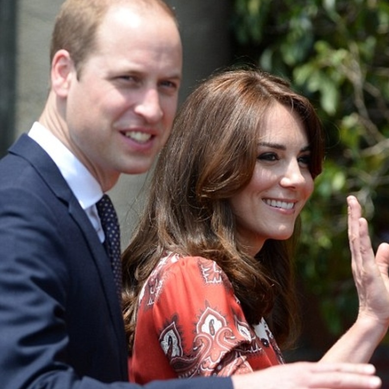 دوق ودوقة كمبريدج