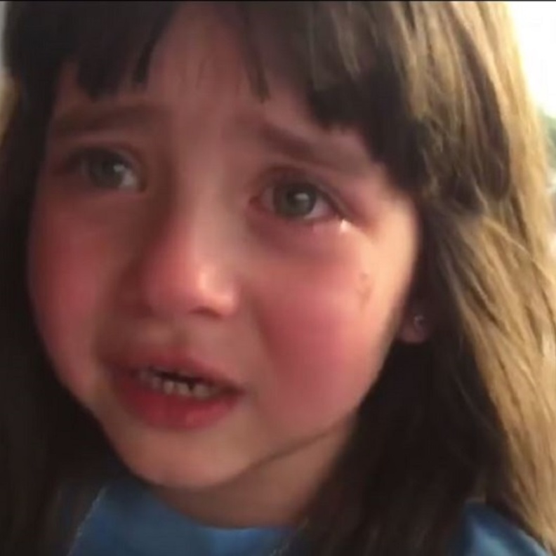 طفلة اردنية