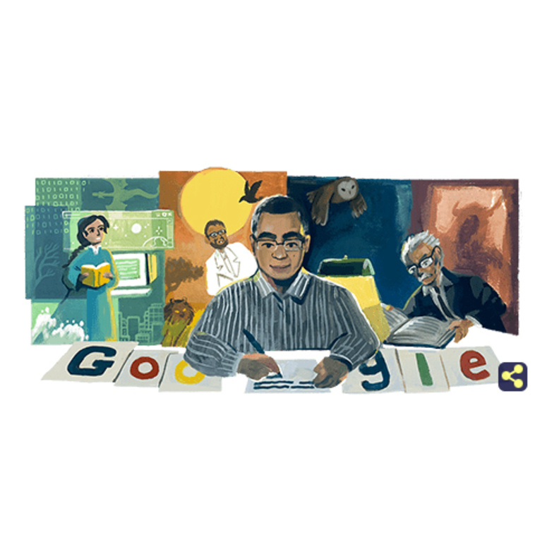 جوجل يحتفل بميلاد "العراب" أحمد خالد توفيق