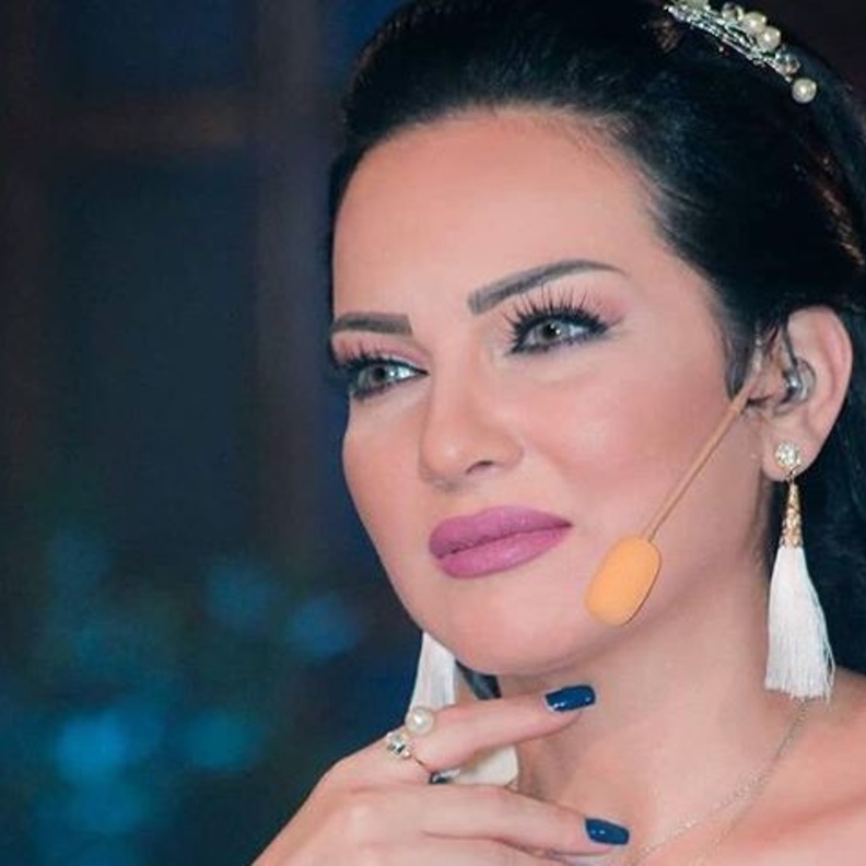 صفاء سلطان تصاب بأزمة صحية