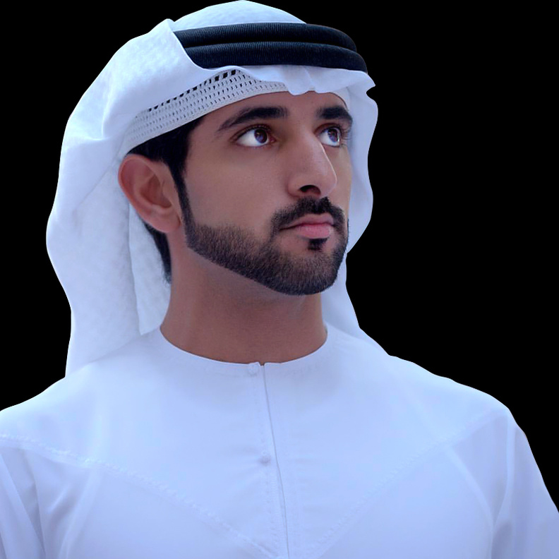 سمو الشيخ حمدان بن محمد بن راشد آل مكتوم