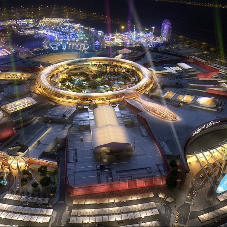 سيتي لاند مول في دبي ..  أول مركز تسوق مستوحى من الطبيعة في العالم