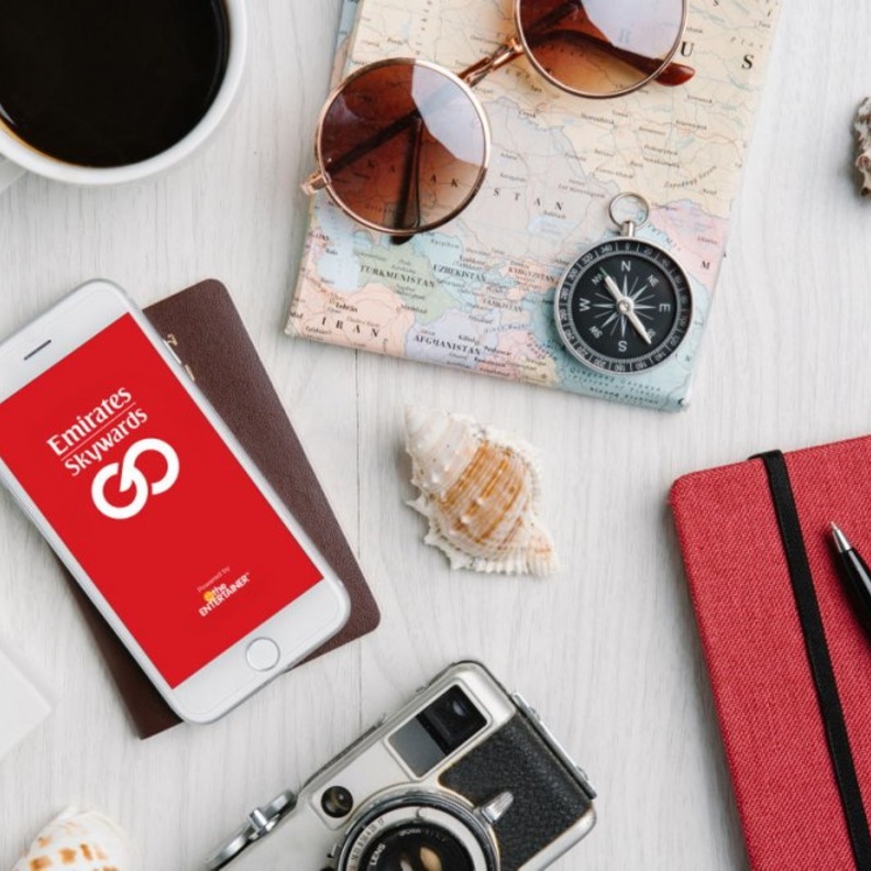طيران الإمارات تطلق تطبيق Emirates Skywards Go .. إثنين بسعر واحد!