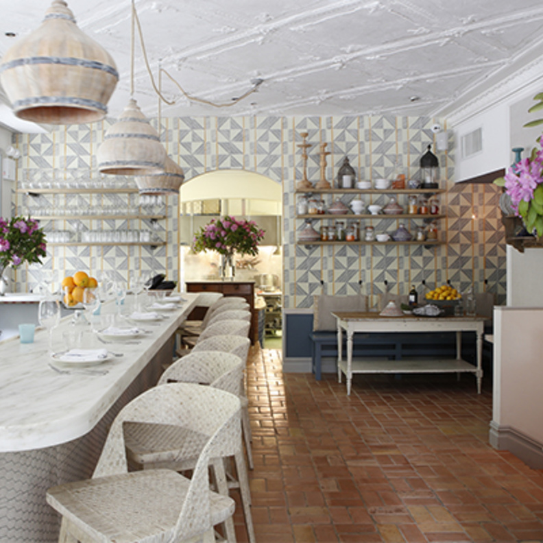 مطعم  CLAUDETTE – نيويورك