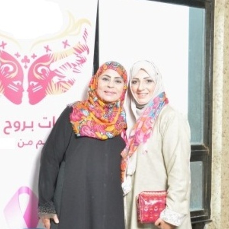 السعوديتان زهرة المعبي وجيهان عشماوي