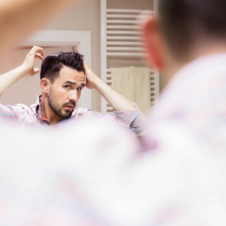 علاج قشرة الشعر للرجال