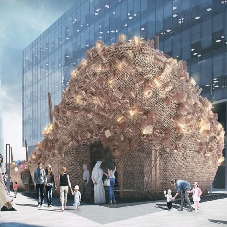  أسبوع دبي للتصميم في حي دبي للتصميم